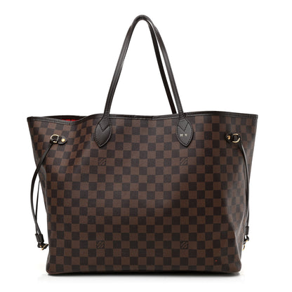 Louis Vuitton Damier Ebene Neverfull GM 1 of 18