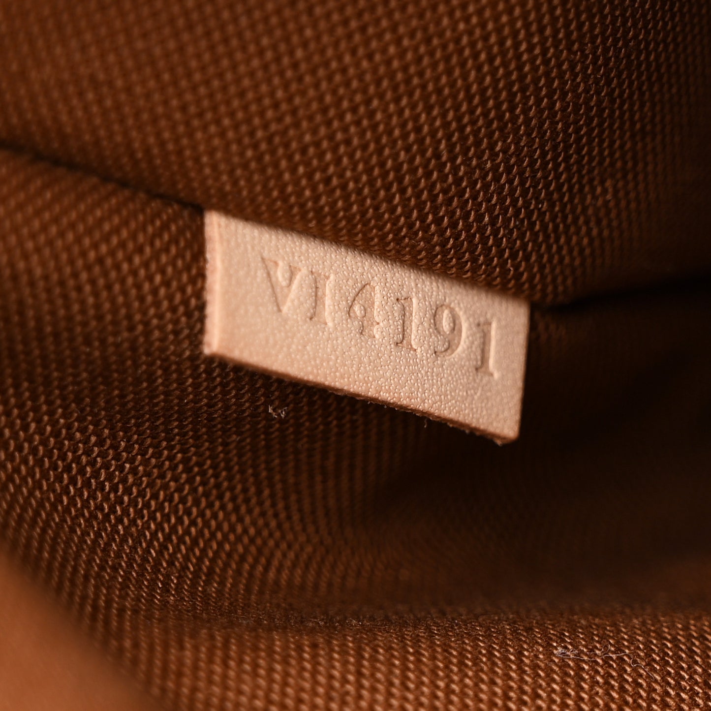 Monogram Pochette Valmy