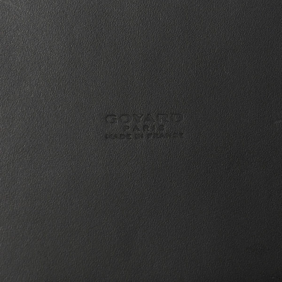 Goyardine Mini Vendome Black