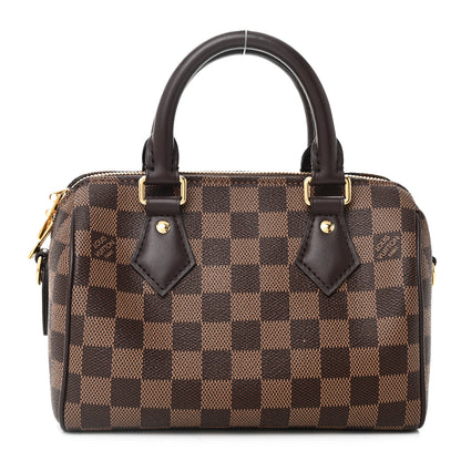 Louis Vuitton Damier Ebene Speedy Bandouliere 20 1 of 9