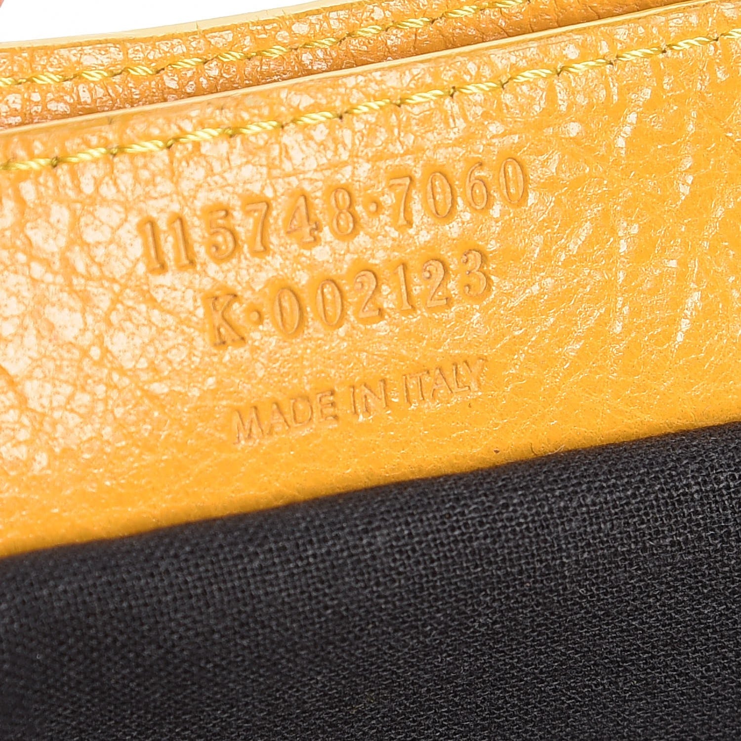 Balenciaga Agneau Classic Hardware City Mangue 8 of 12