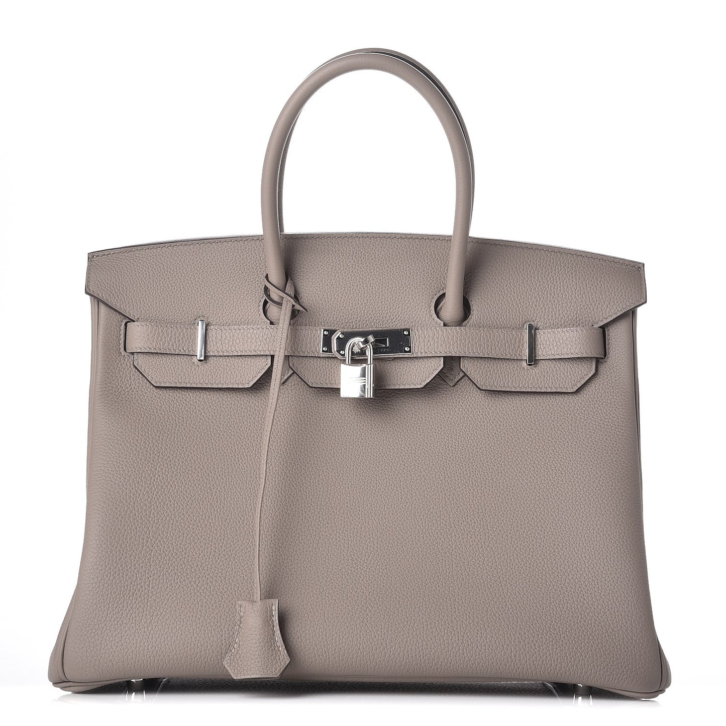 Togo Birkin 35 Gris Asphalte
