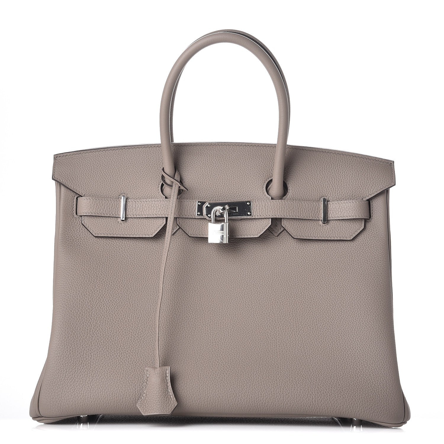 Hermes Togo Birkin 35 Gris Asphalte 1 of 31