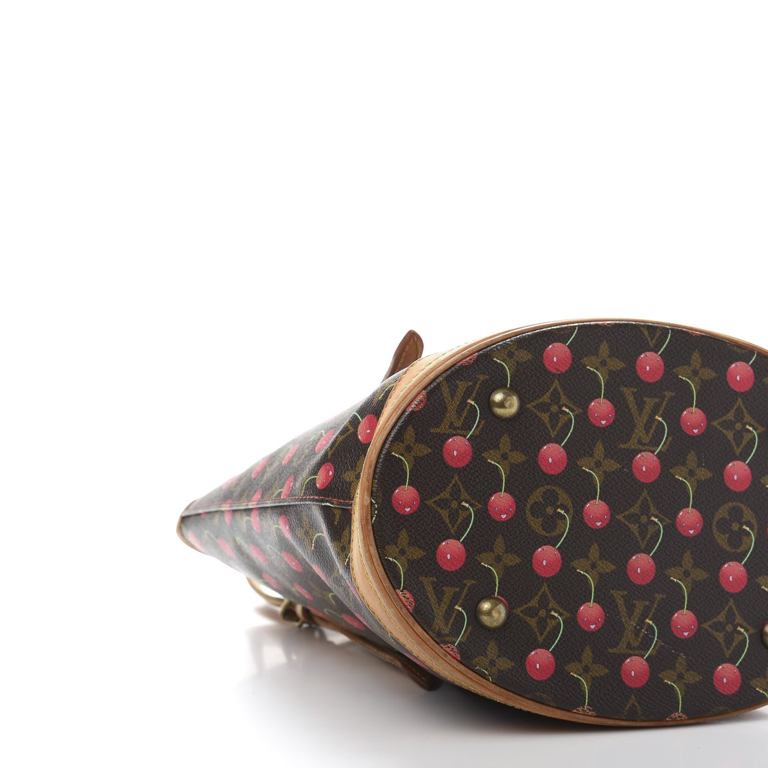 Louis Vuitton Monogram Cerises Bucket Bag 10 of 14