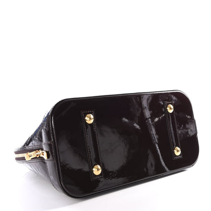 Louis Vuitton Vernis Alma PM Amarante 3 of 12