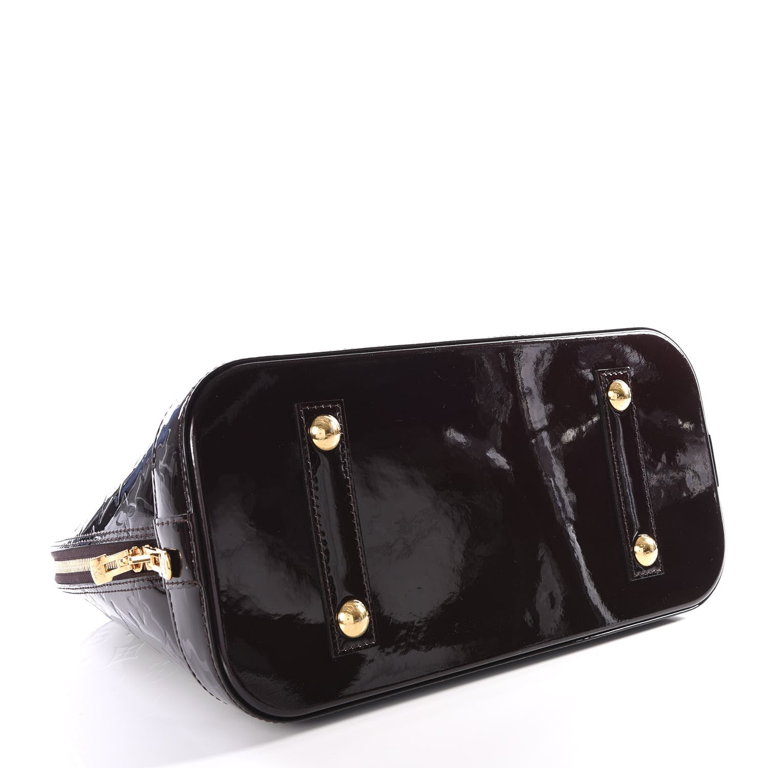 Louis Vuitton Vernis Alma PM Amarante 3 of 12