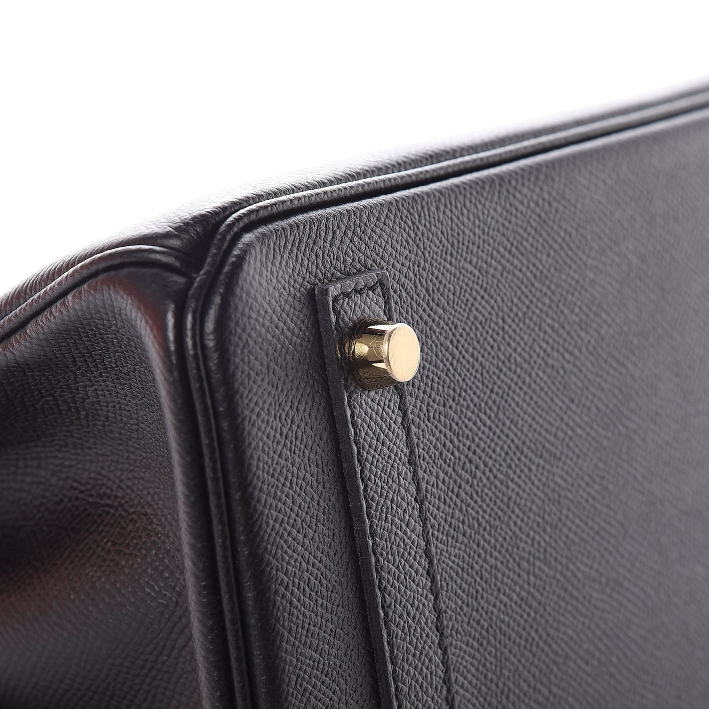 Epsom Birkin 30 Black