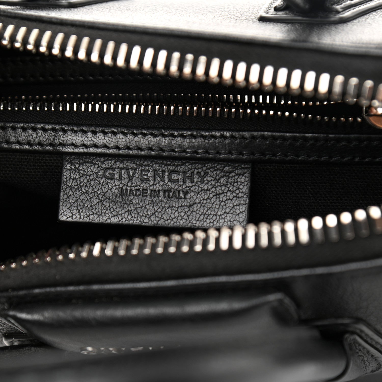 Givenchy Sugar Goatskin Mini Antigona Black 6 of 13