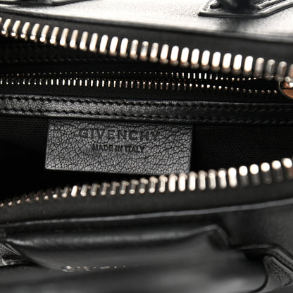 Givenchy Sugar Goatskin Mini Antigona Black 6 of 13
