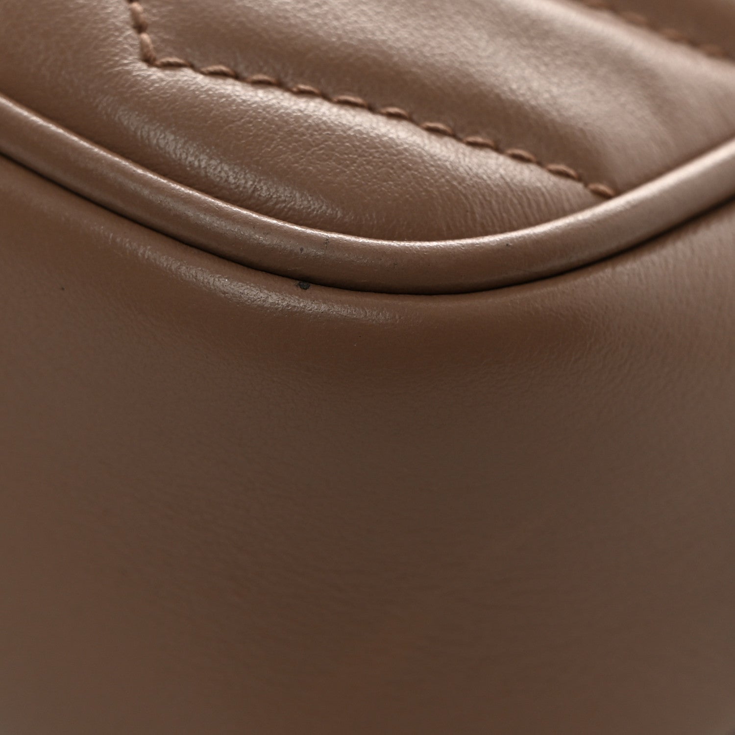 Gucci Calfskin Matelasse Mini GG Marmont Chain Shoulder Bag Porcelain Rose 14 of 15