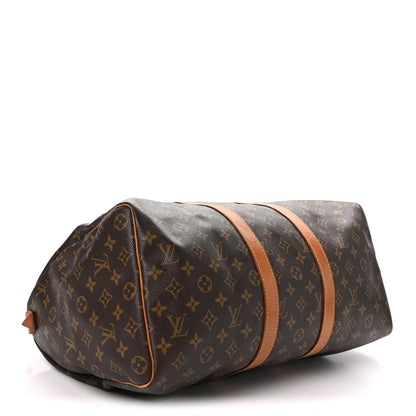 Louis Vuitton Monogram Keepall 45 3 of 9