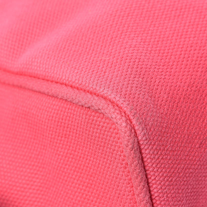 Louis Vuitton Toile Antigua Cabas GM Pink 10 of 12