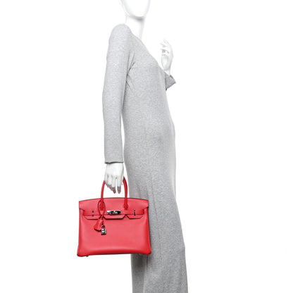 Hermes Epsom Birkin 30 Pivoine 3 of 21