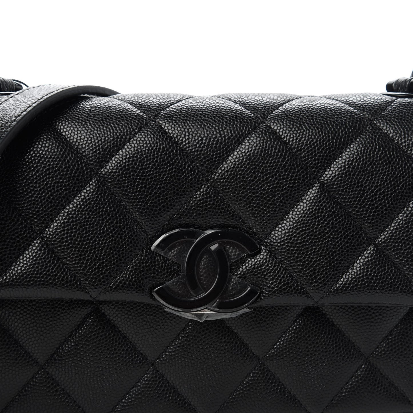 Caviar Quilted My Everything Small Flap Black