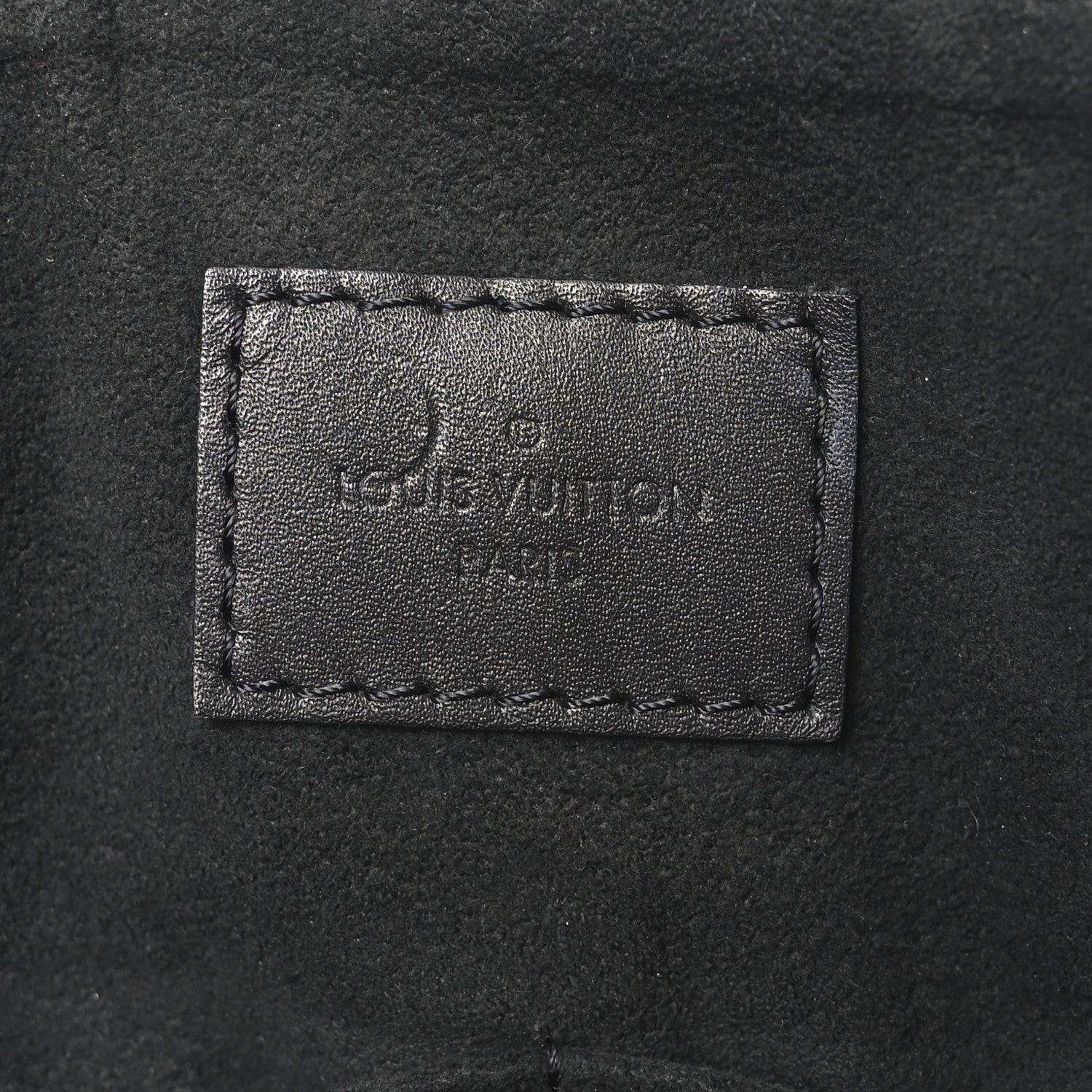 Louis Vuitton Monogram Flower Zipped Tote MM Black 6 of 9