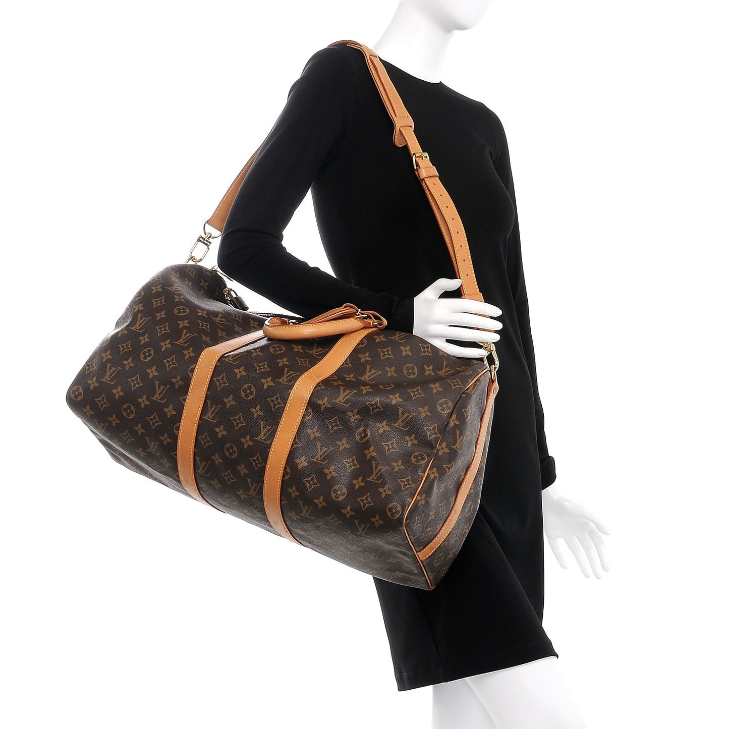 Monogram Keepall Bandouliere 50
