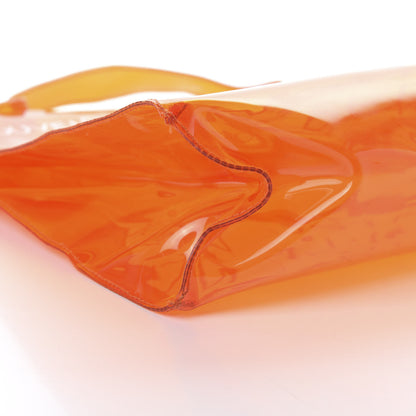 Hermes Vinyl Souvenir De L'Exposition Kelly Orange 8 of 11