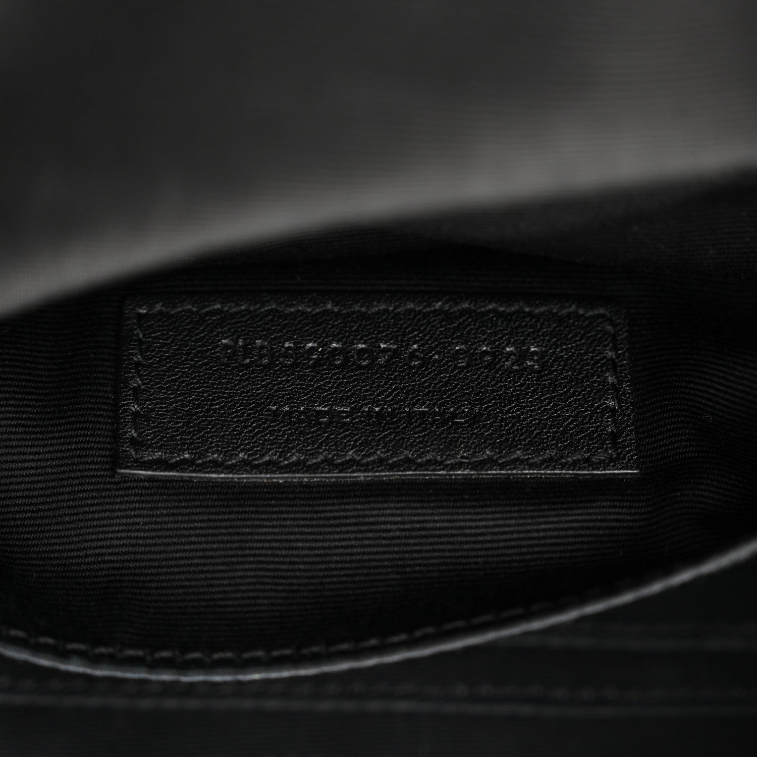 Saint Laurent Canvas Monogram Belt Bag Black 7 of 12
