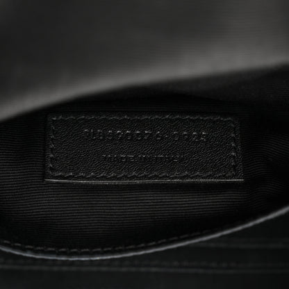 Saint Laurent Canvas Monogram Belt Bag Black 7 of 12