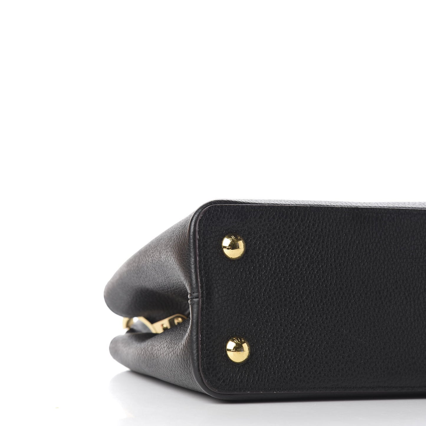 Taurillon Capucines PM Black