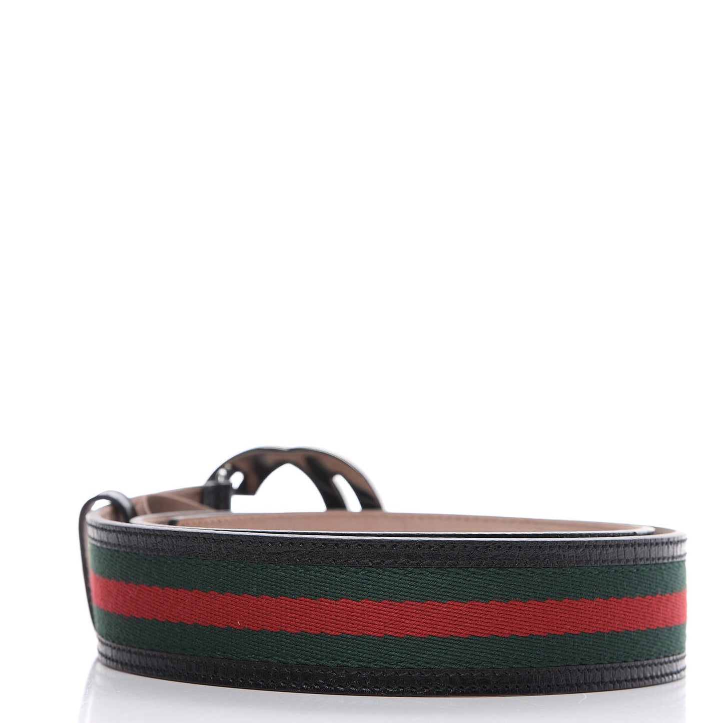 Calfskin Web Interlocking G Belt 90 36 Black