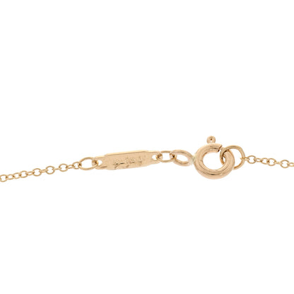 Tiffany 18K Yellow Gold Ampersand Arrow Heart Pendant Necklace 5 of 5