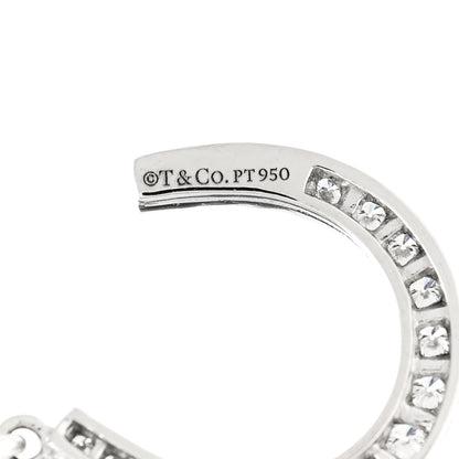 Tiffany Platinum Diamond Horseshoe Charm 4 of 5