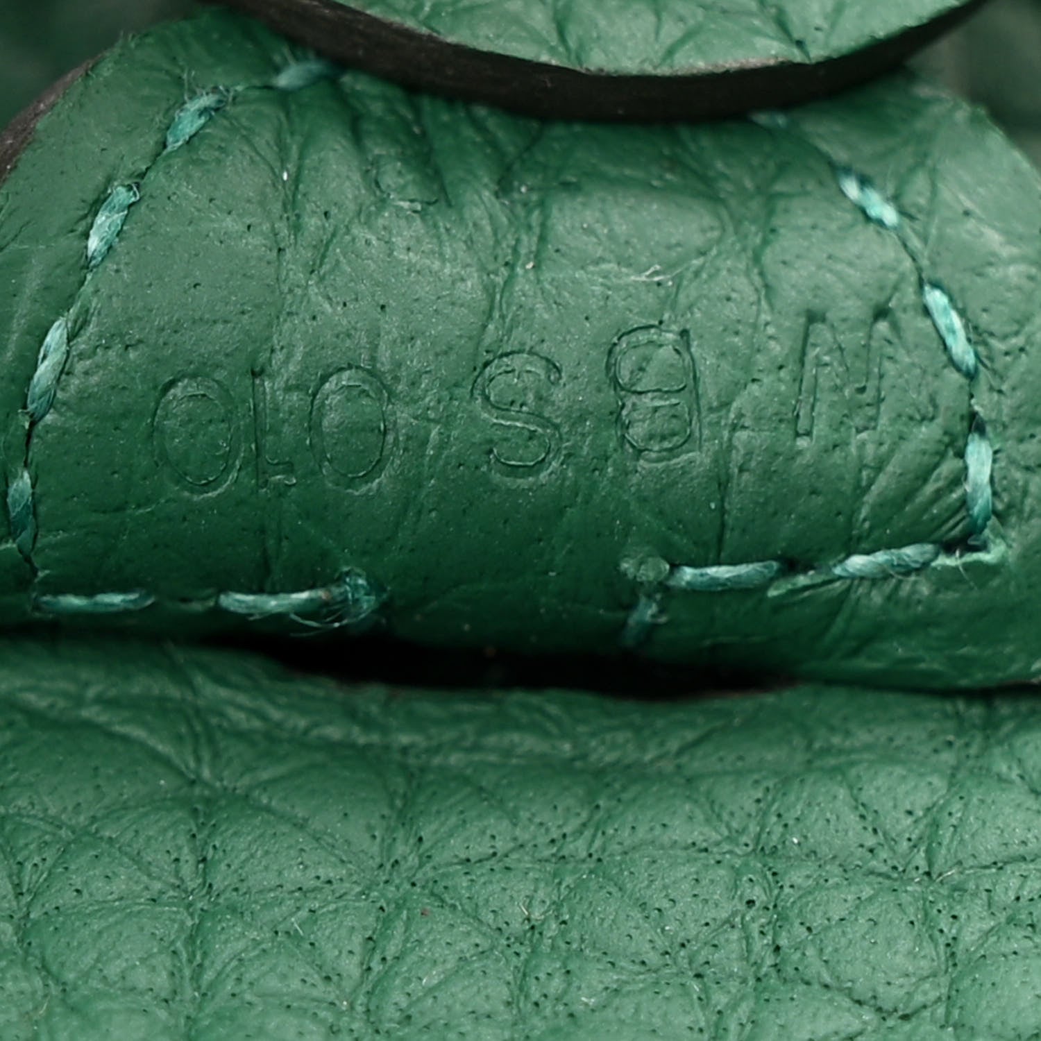 Hermes Taurillon Clemence Evelyne TPM Vert Moyen 7 of 11