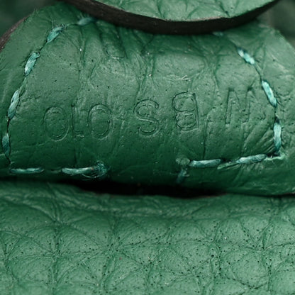 Hermes Taurillon Clemence Evelyne TPM Vert Moyen 7 of 11