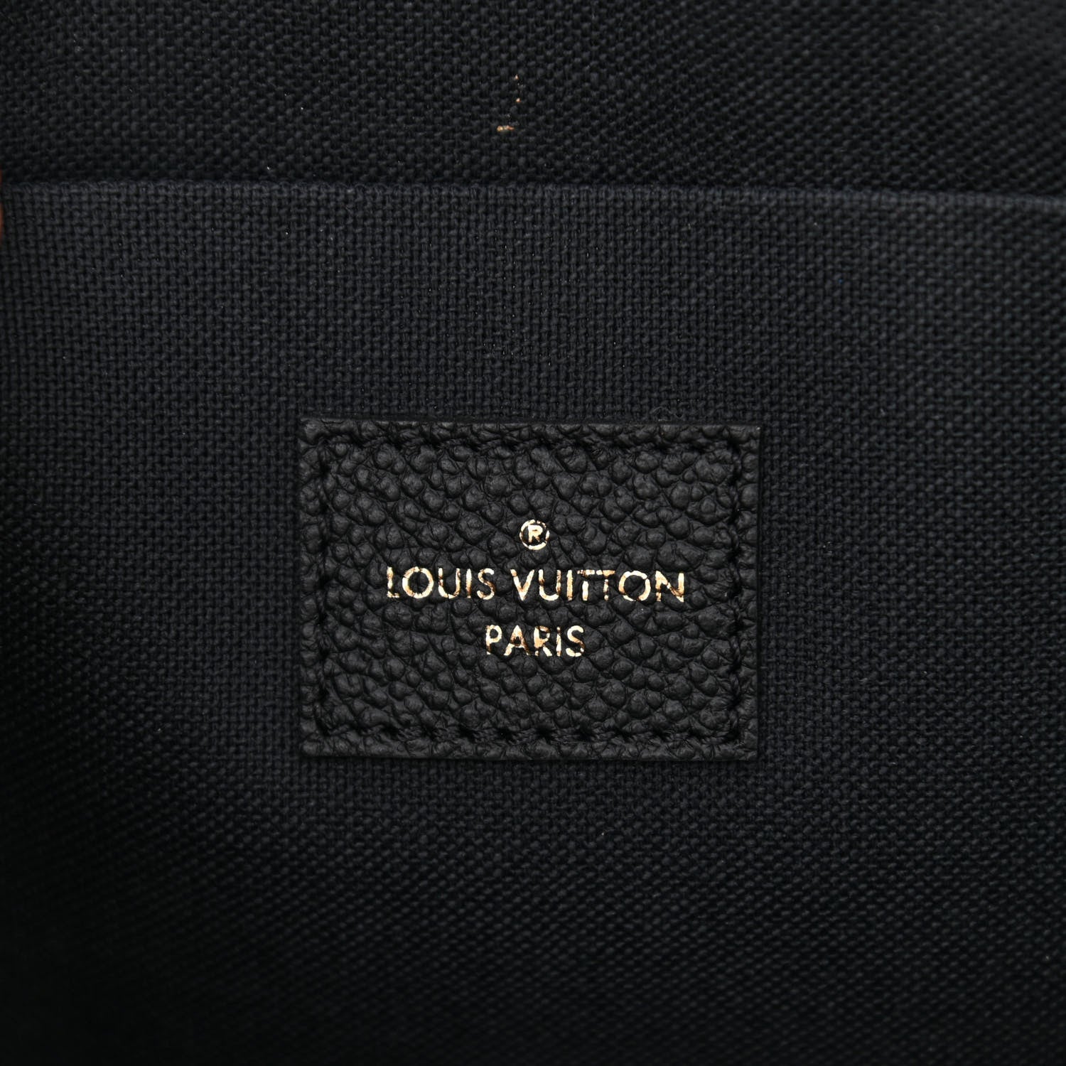 Louis Vuitton Empreinte Pochette Felicie Chain Wallet Black 9 of 13