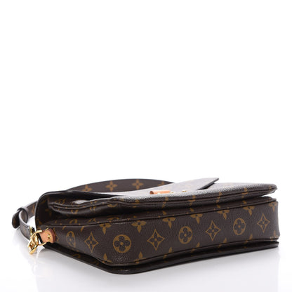 Louis Vuitton Monogram Pochette Metis 4 of 9