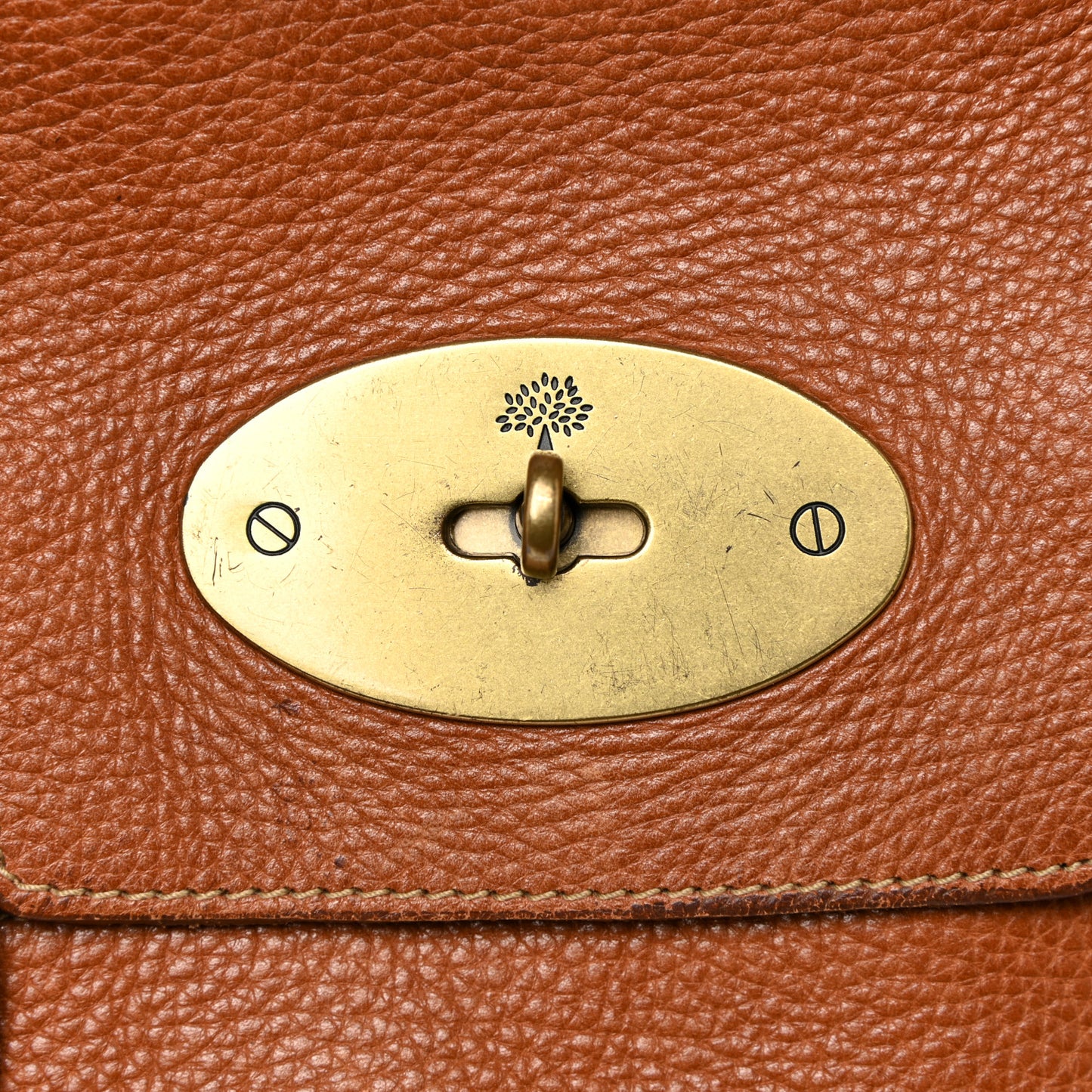 Natural Leather Bayswater Oak