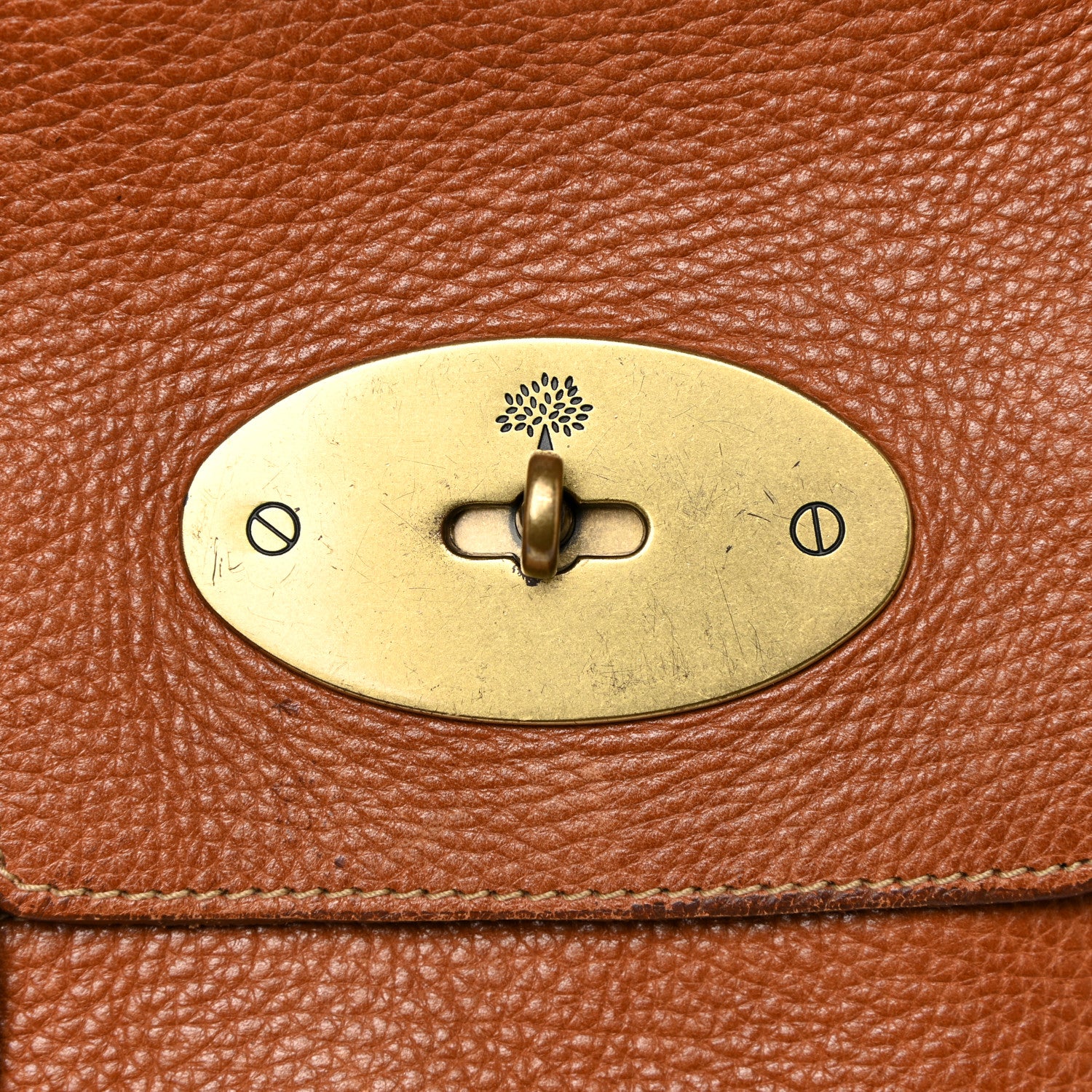 Mulberry Natural Leather Bayswater Oak 28 of 28