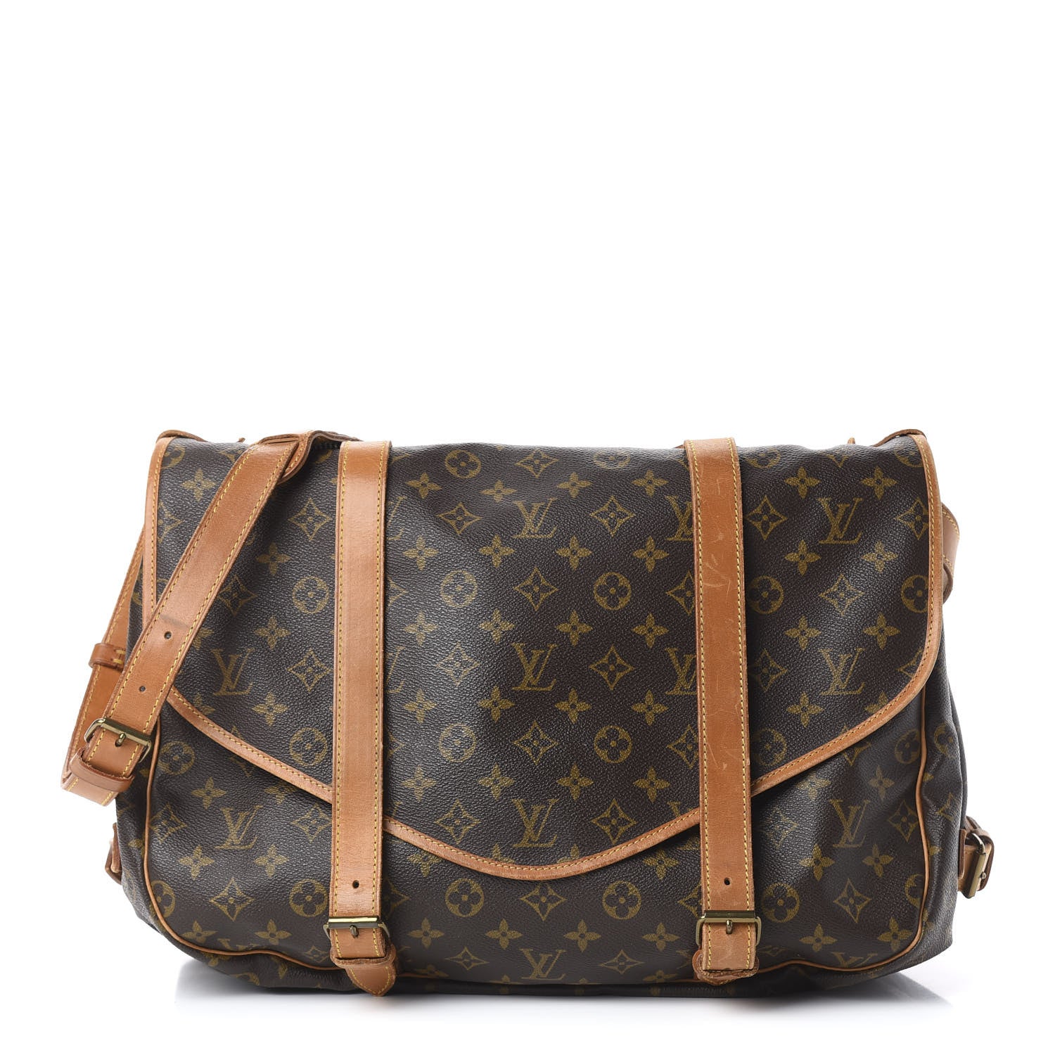 Louis Vuitton Monogram Saumur 43 1 of 12