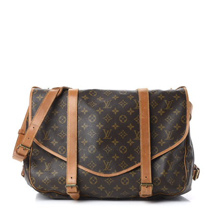 Louis Vuitton Monogram Saumur 43 1 of 12
