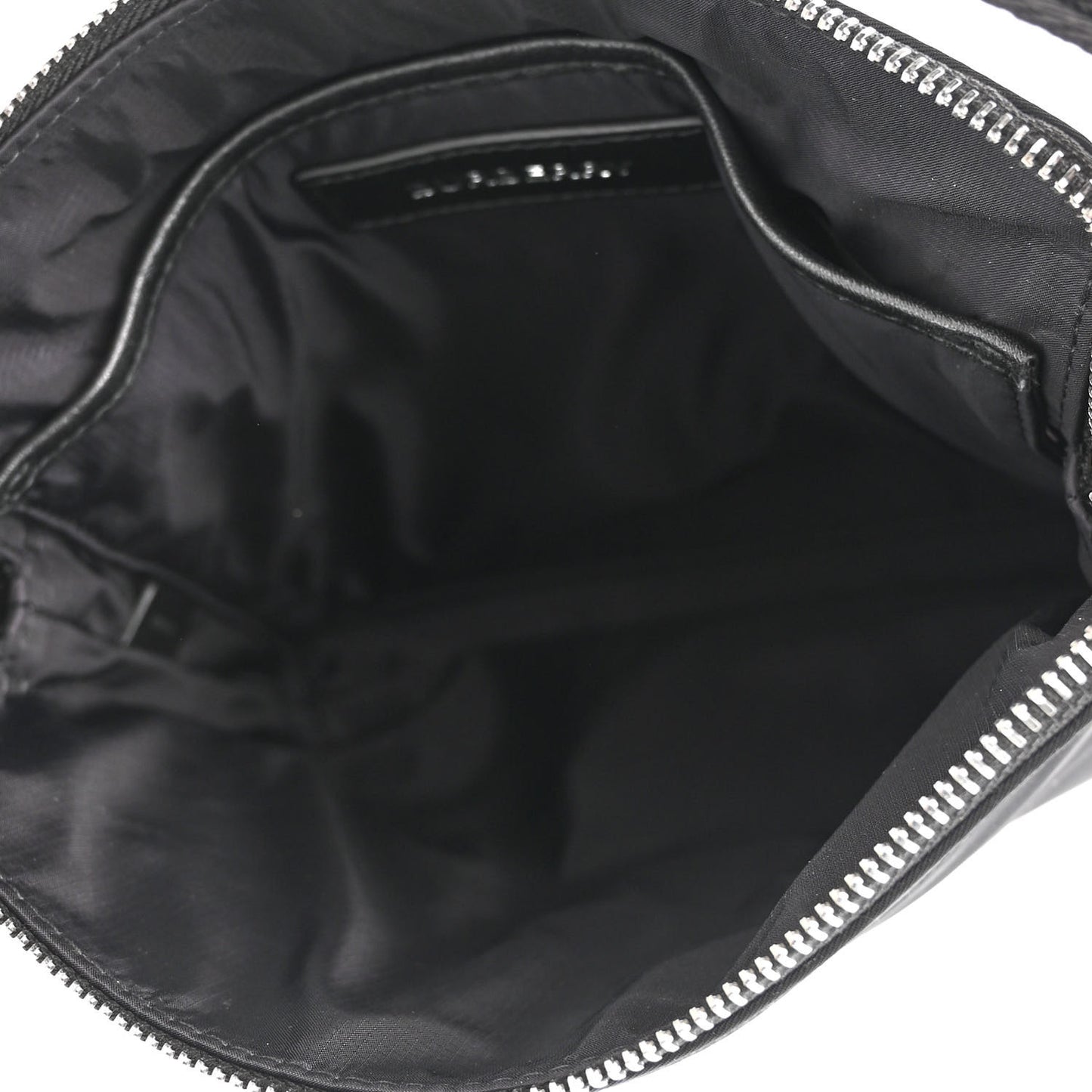 Nylon Neo Crossbody Bag Black