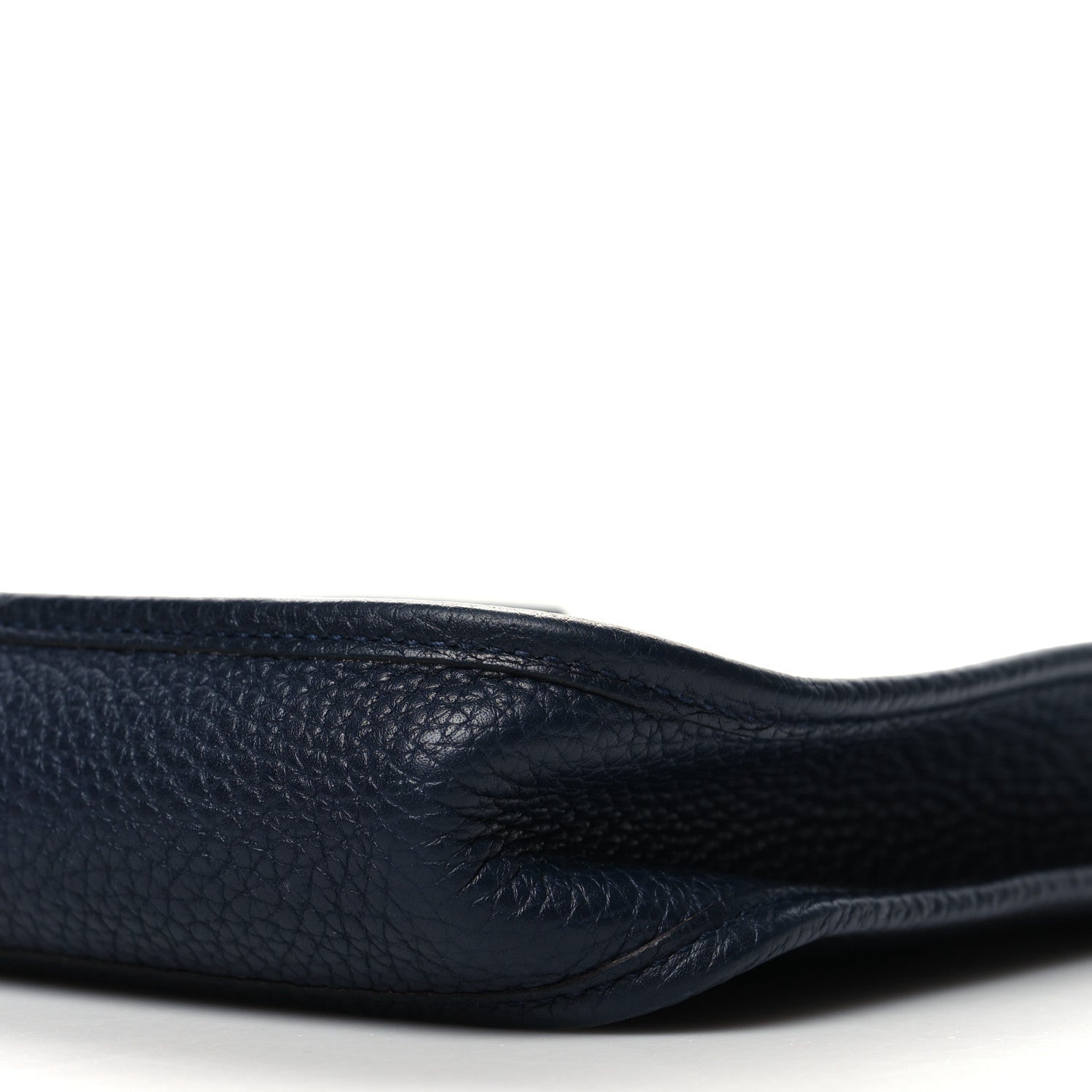Hermes Taurillon Clemence Evelyne TPM Bleu Nuit 10 of 10