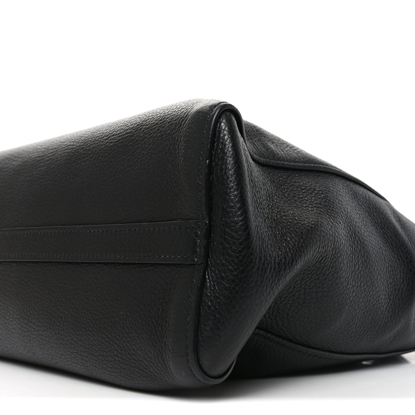Vitello Phenix Tote Black
