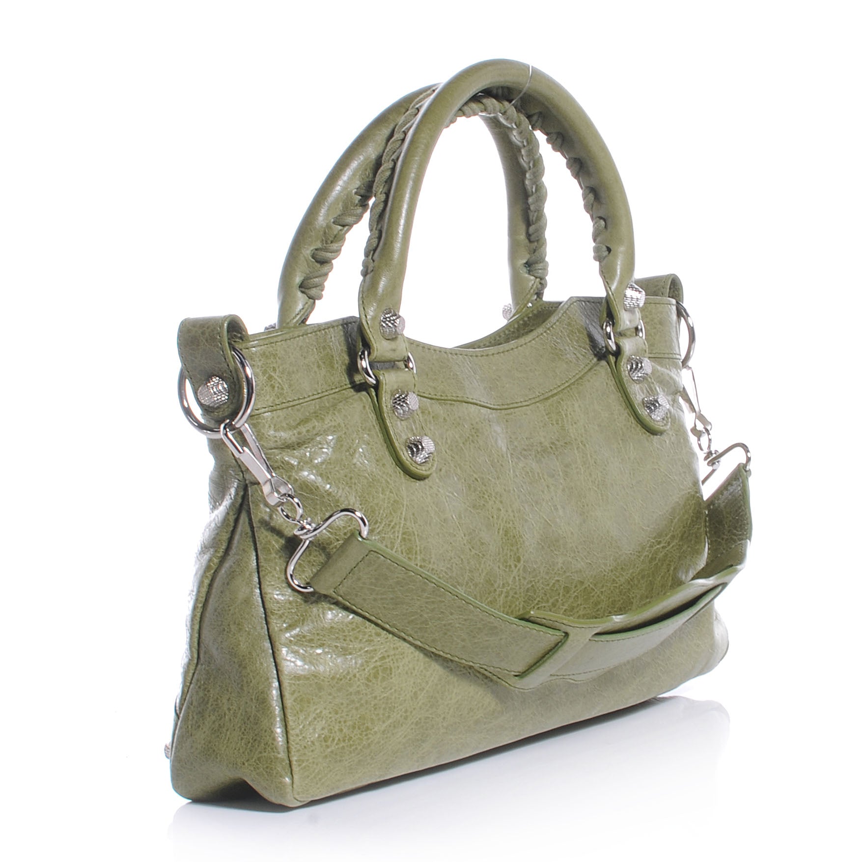 Balenciaga Chevre Giant 12 First Light Olive 3 of 7