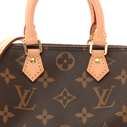 Louis Vuitton Monogram Nano Speedy 8 of 10