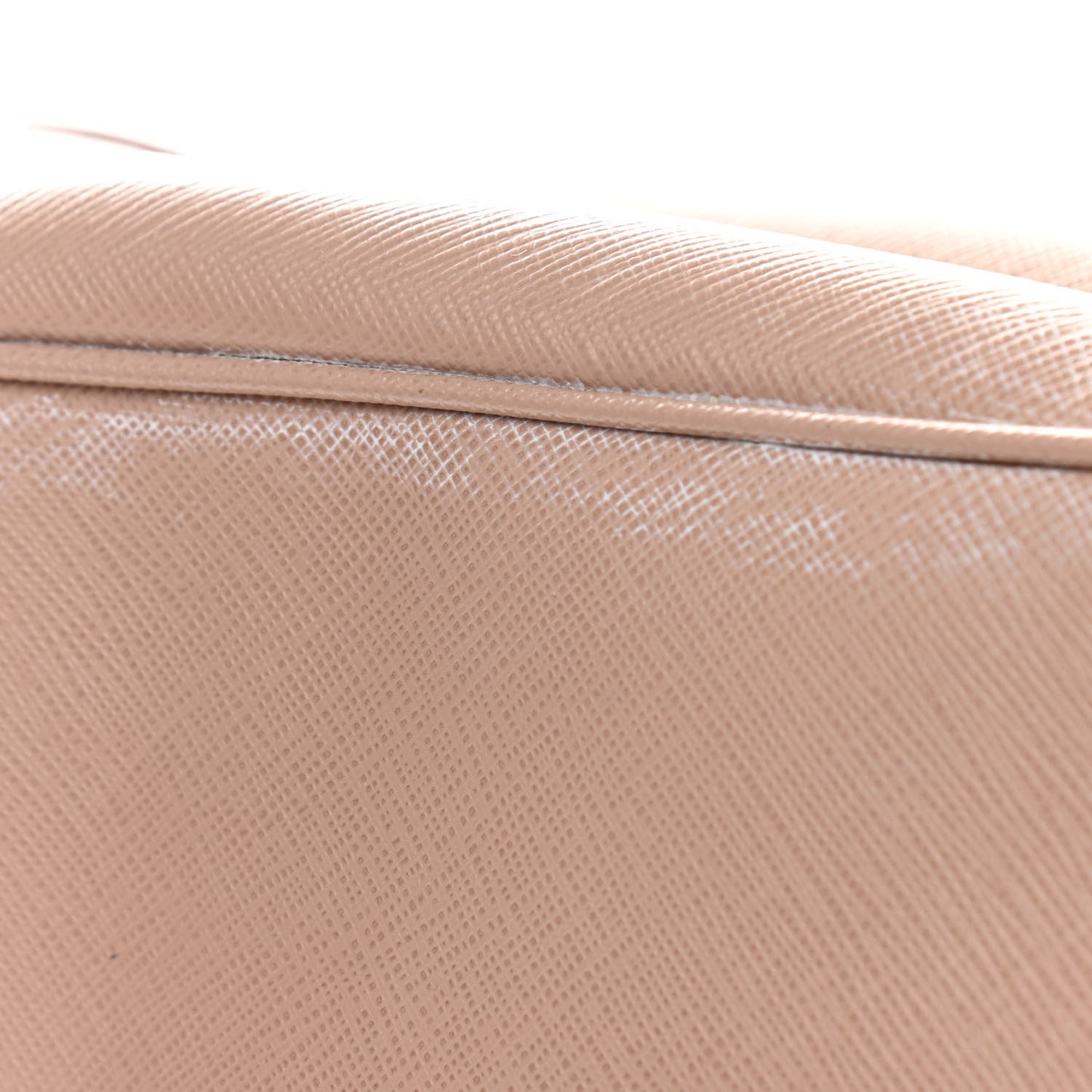 Saffiano Small Galleria Double Zip Tote Cammeo