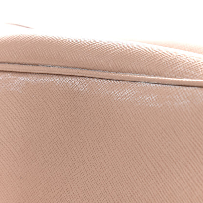 Prada Saffiano Small Galleria Double Zip Tote Cammeo 13 of 20
