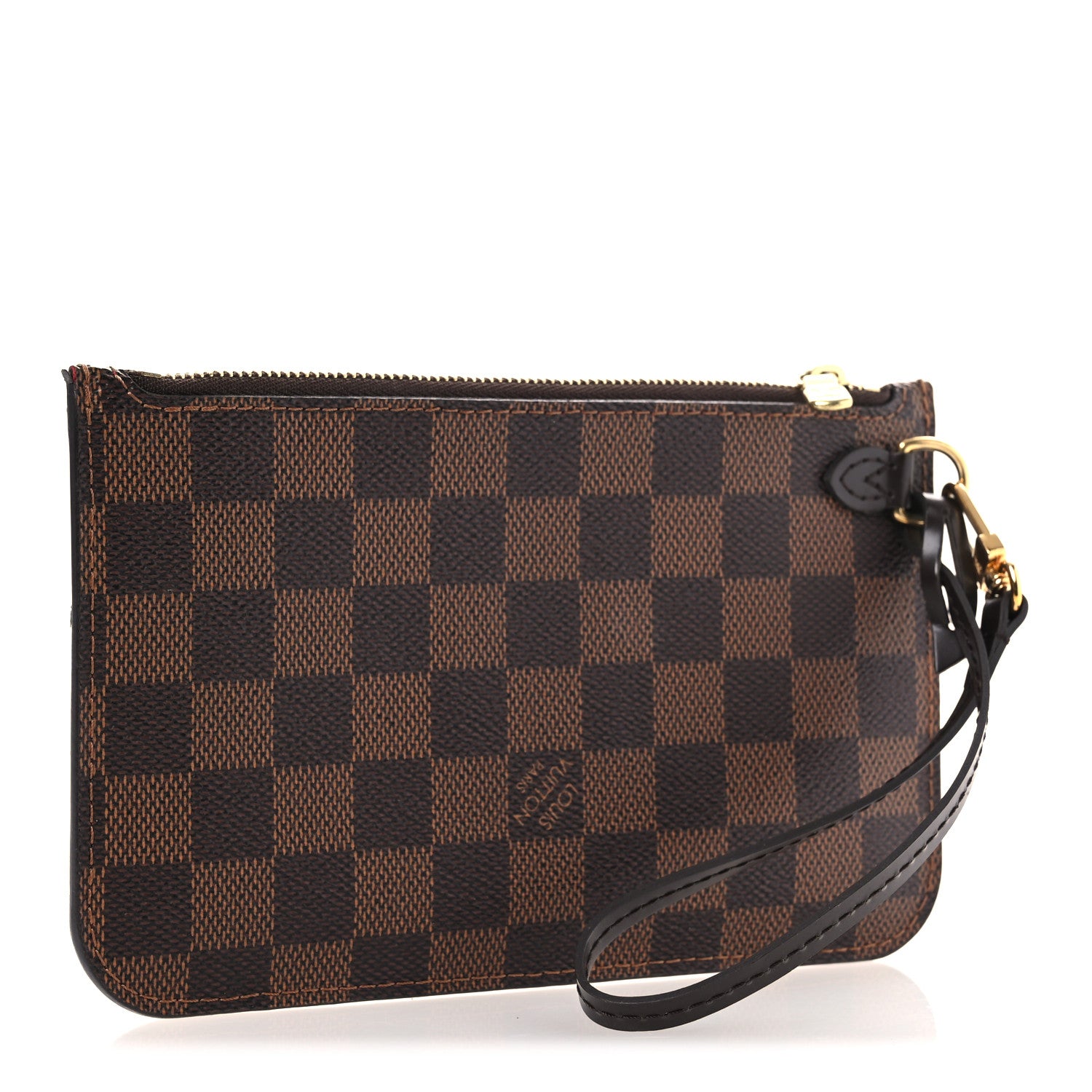 Louis Vuitton Damier Ebene Neverfull PM Pochette 3 of 9
