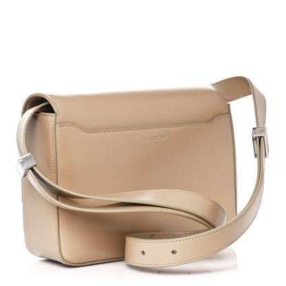 Givenchy Box Calfskin Medium 4G Shoulder Bag Beige Cappuccino 2 of 7
