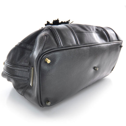Burberry Leather Large Collins Tote Black 4 of 10