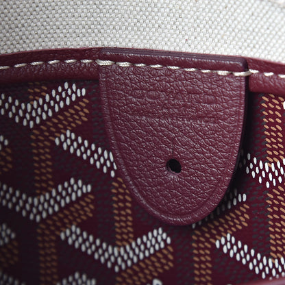 Goyard Goyardine Artois PM Burgundy 6 of 9