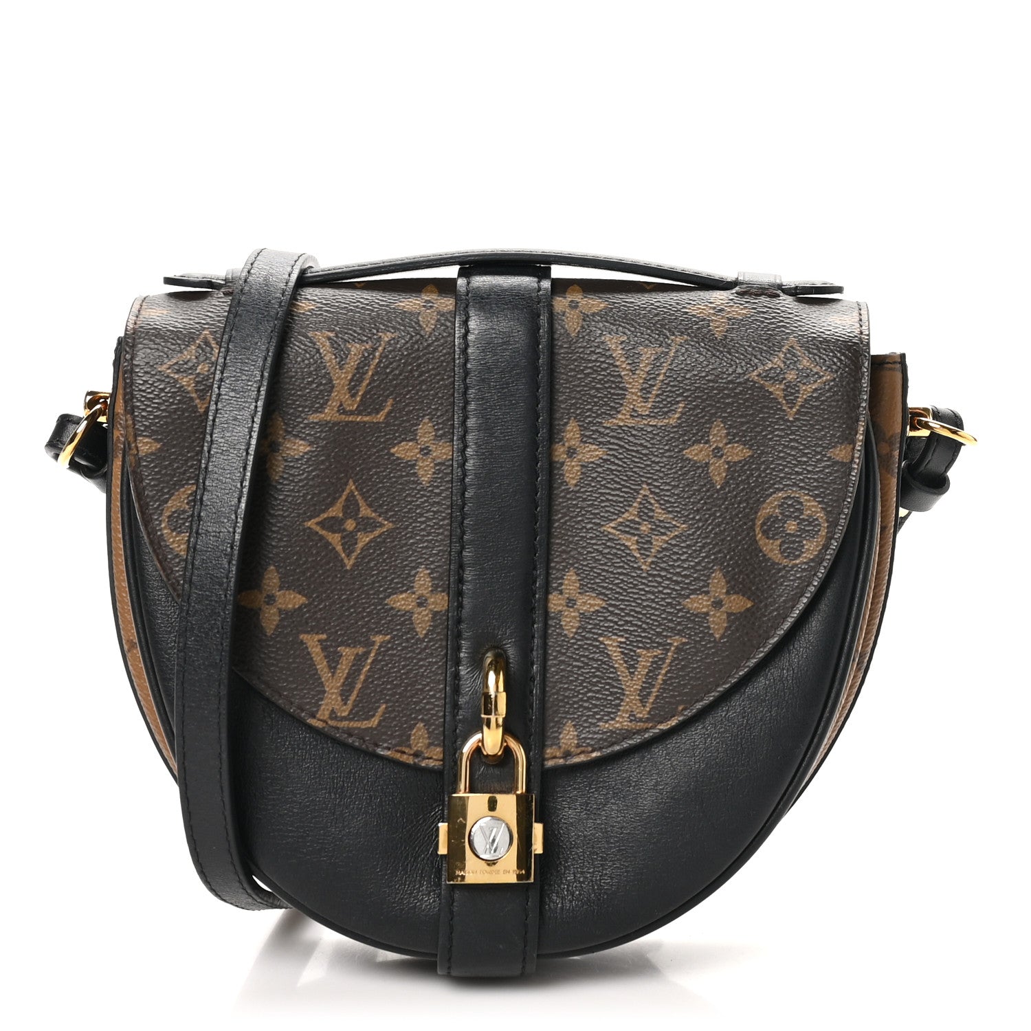 Louis Vuitton Reverse Monogram Chantilly Lock Black 1 of 11