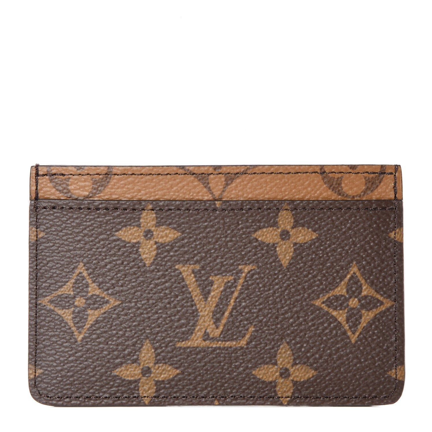 Louis Vuitton Reverse Monogram Card Holder 1 of 8