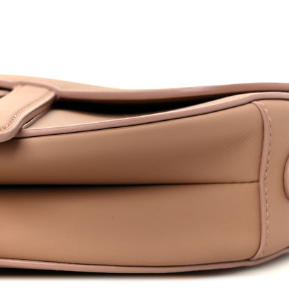 Christian Dior Ultra Matte Calfskin Saddle Bag Blush 10 of 10