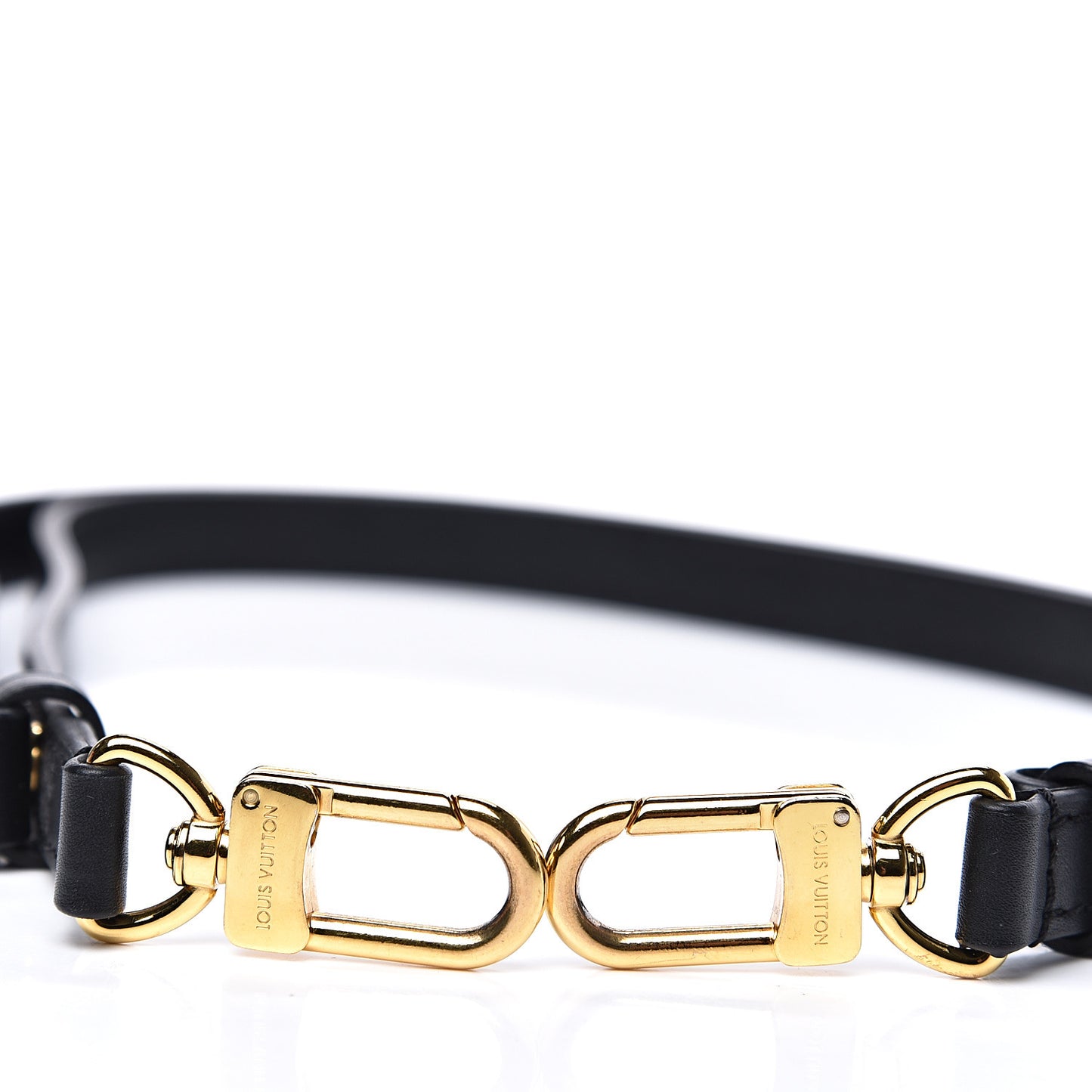 Calfskin NeoNoe Shoulder Strap Black